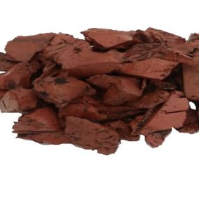 Premium Rubber Nugget Mulch - Redwood