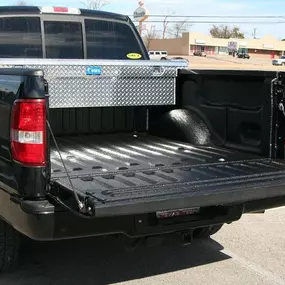 We're your one-stop shop for truck accessories in Benbrook, TX, for LINE-X spray-on bedliners, vehicle accessories, and more.