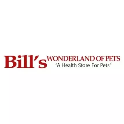 Logo from Bill's Wonderland of Pets