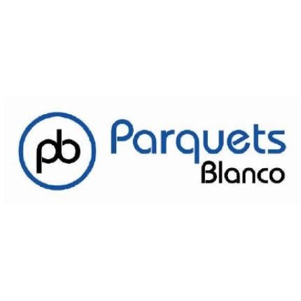 Logotipo de Parquets Blanco