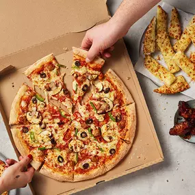 Papa Johns Papa's Meal Deal - Any large pizza and two classic sides for £19.99