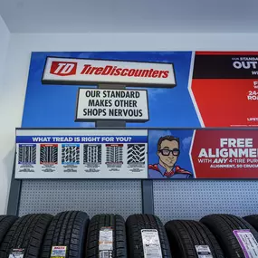 Tire Discounters Noblesville | Tires, Wheels, Services, Fluids, & more