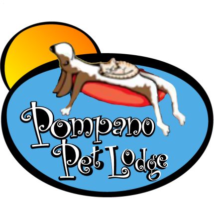 Logo de Pompano Pet Lodge