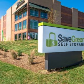Indoor Self Storage Facility: Save Green Self Storage High Point, NC