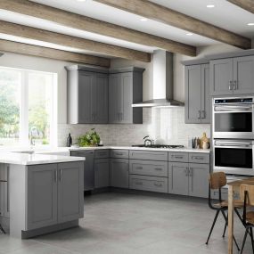 Grey Shaker Elite Cabinets