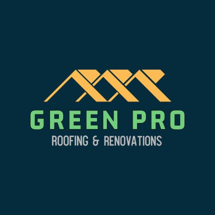 Logo fra Green Pro Roofing & Renovations