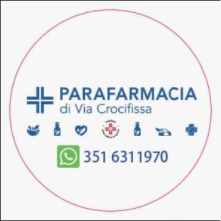 Logotyp från Parafarmacia di Via Crocifissa