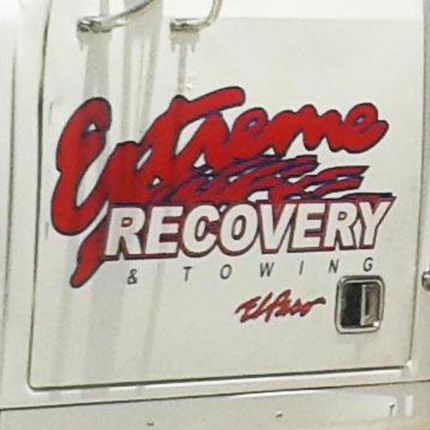 Logo from Extreme Recovery & Towing