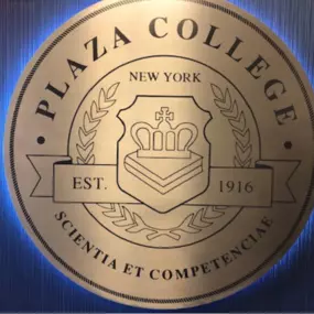Plaza College, Est 1916