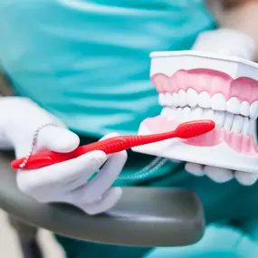 Dental Hygiene students are prepared, in a state-of-the-art clinical setting, to perform preventive dental hygiene procedures.