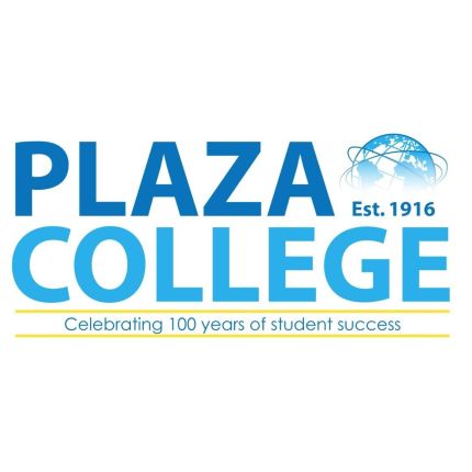 Logo fra Plaza College