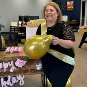 We love birthdays here at the Antonio Fabila Insurance Agency!