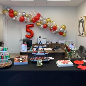 Celebrating 5 years in business!