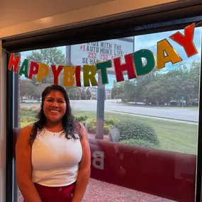 Happy Birthday to one of the best!

You lead with heart, hustle, and humility — and this place is better because of you. Your impact goes far beyond numbers. You’re a culture-builder, a difference-maker, and a key reason we keep winning.

Grateful for you!