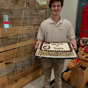 Today we celebrate more than just a work anniversary… 

Seth marks 7 years with our agency, and his journey is nothing short of inspiring. From starting as a college intern caller to becoming our top producer since 2020, Seth has lived our culture and consistently set the bar for excellence.

He’s grown into not only an awesome person, but also a tremendous teammate — truly one of the best in the entire country. Seth embodies what it means to work hard, stay consistent, and lead by example.