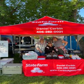 Like a good TATER ????, State Farm is there! Potato Festival