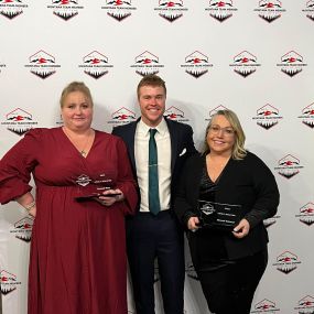 I am extremely proud of Brandi Moe and Ginnell Halstad for receiving the Montana Team Member Hall of Fame Award! Congratulations!! ???? Your hard work, dedication, and contributions have truly made a lasting impact on our customers!!