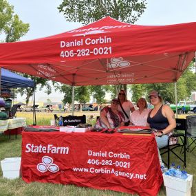 Had a great time at the Manhattan Car Show!! Congratulations to the Winner of the Daniel Corbin State Farm Trophy!! 1957 Firebird