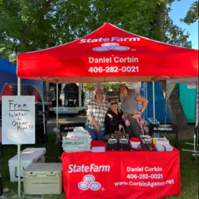 Like a good TATER ????, State Farm is there! Potato Festival