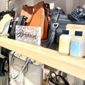 Brighton is more than just jewelry….. their bags and wallets are top notch.