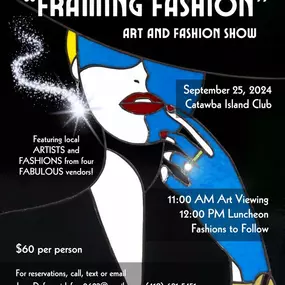 Fabulous Female Boutique will be presenting fashions of the season along with three other apparel stores. Get your ticket now.