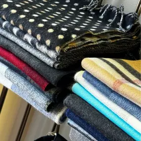 There are several patterns and styles of Scarves in both Boutiques!!
???? Downtown Sandusky, Ohio
???? 419-502-9098   
10-6 | Tues - Fri
10-4 | Saturdays
???? 3856 Harbor Light Landing Port Clinton, Ohio
???? 419-573-6139
10-6  | Tues - Sat
Gift Wrapping, Private Shopping Appointments, & Online Shopping with Curbside Pickup all Available!
???? Shopping links are in our profile!!