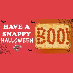 Happy Halloween from everyone at Snappy Tomato Pizza