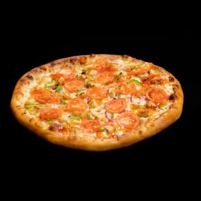 Pizza-Snappy Tomato Pizza