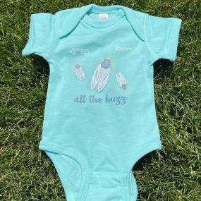 The Christ Hospital and Snappy Tomato Pizza are teaming up to start a new tradition. To help welcome newborns and cicadas, each baby born at both The Christ Hospital Mt. Auburn and Liberty Township locations over the next few weeks will receive a free, limited-edition, “All the Buzz” onesie! Parents will also get a coupon for a free pizza (cicadas, unfortunately, not included) and Snappy swag generously donated by Snappy Tomato Pizza!