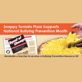 Agent of Change - Unity Pizza 2020
Snappy Tomato Pizza - Burlington, Kentucky - Call 859.586-9090 - Online Menu - Carryout and Delivery
