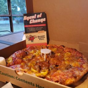 Agent of Change - Unity Pizza 2020
Snappy Tomato Pizza - Burlington, Kentucky - Call 859.586-9090 - Online Menu - Carryout and Delivery
