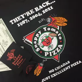 The Christ Hospital and Snappy Tomato Pizza are teaming up to start a new tradition. To help welcome newborns and cicadas, each baby born at both The Christ Hospital Mt. Auburn and Liberty Township locations over the next few weeks will receive a free, limited-edition, “All the Buzz” onesie! Parents will also get a coupon for a free pizza (cicadas, unfortunately, not included) and Snappy swag generously donated by Snappy Tomato Pizza! 

How FUN is this and check out the adorable little one!