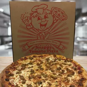 Snappy Tomato Pizza - Burlington, Kentucky - Call 859.586-9090 - Online Menu - Carryout, Pick-up, Takeaway and Delivery