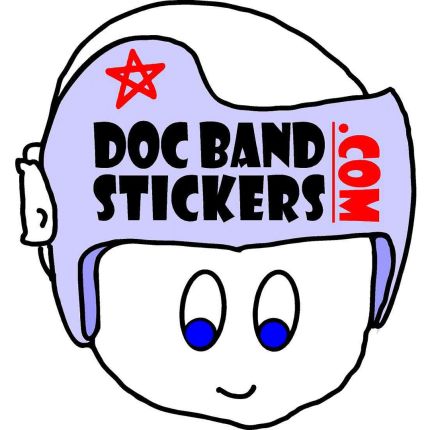 Λογότυπο από Doc Band Stickers