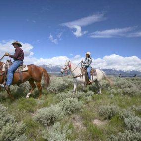 Amangani, USA - Activities, Horseback Riding