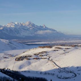 Amangani, USA - Winter Season Landscape