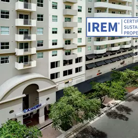 Camden Brickell is an IREM Certified Sustainable Property