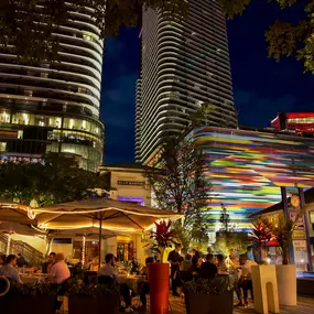 Enjoy the nightlife and all the city has to offer at Camden Brickell Apartments in Miami, FL.