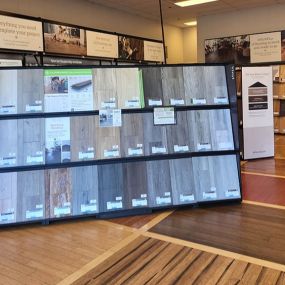 Interior of LL Flooring #1004 - Claymont | Left Side View