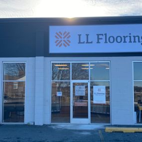 LL Flooring #1004 Claymont | 203 Naamans Road | Storefront