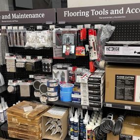 Interior of LL Flooring #1004 - Claymont | Tools