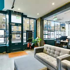 Interiors Knight Frank Estate agents in Islington