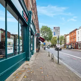 Outside View of Knight Frank Estate agents in Islington