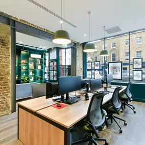 Interiors Knight Frank Estate agents in Islington