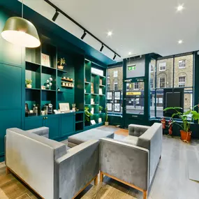 Interiors Knight Frank Estate agents in Islington