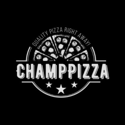 Logo da Champ Pizza