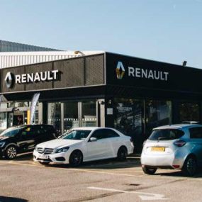 Outside Renault Doncaster