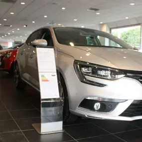 Inside the Renault Doncaster dealership