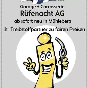 Bild von Garage + Carrosserie Rüfenacht AG