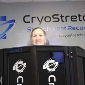 full body cryotherapy at CryoStretch